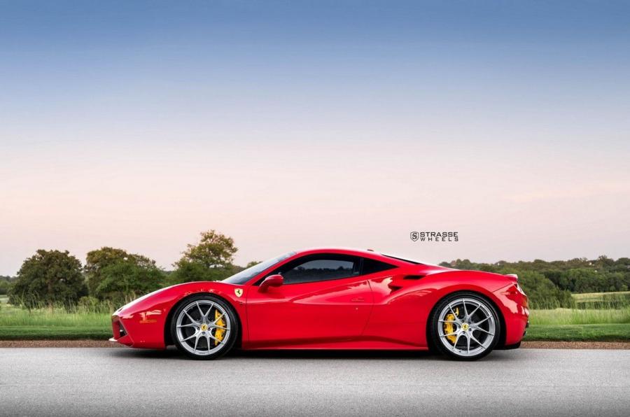  Ferrari 488 Spider by MC Customs on Avant Garde Wheels 2018 года  (фото 8 из 20)